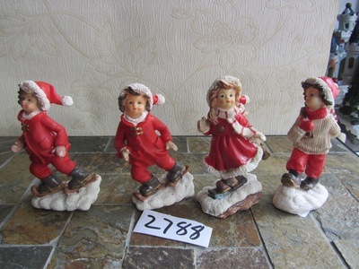 樹脂陶瓷工藝品人物 雪人女孩紅色四款——價格、廠家與產(chǎn)品詳情