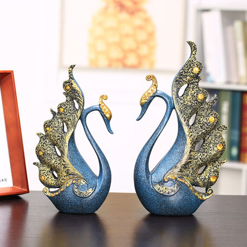 歐式鹿與天鵝 高端創意家居裝飾品，點亮生活的新婚佳禮